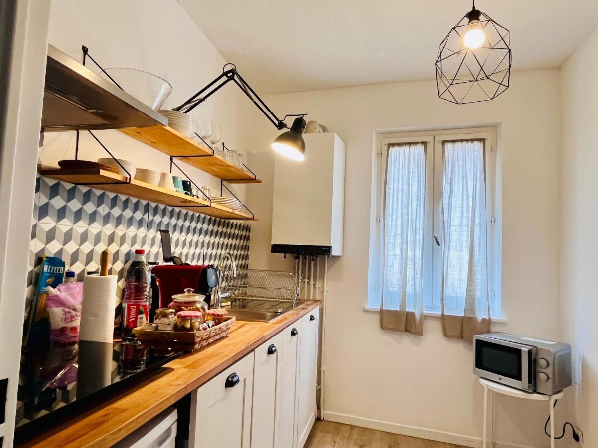 Appartement 50m2 intramuros-Parking privé gratuit-Netflix-Arrivée autonome!! Apartment 50m2-Free parking-Netflix-Self check in Aviñón Exterior foto